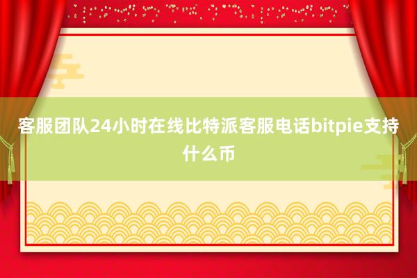 客服团队24小时在线比特派客服电话bitpie支持什么币