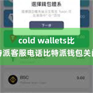 cold wallets比特派客服电话比特派钱包关闭