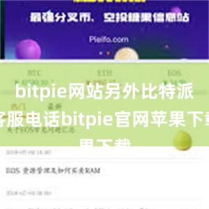 bitpie网站另外比特派客服电话bitpie官网苹果下载