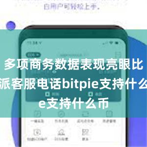 多项商务数据表现亮眼比特派客服电话bitpie支持什么币