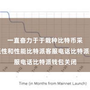 一直奋力于于栽种比特币采集的扩张性和性能比特派客服电话比特派钱包关闭