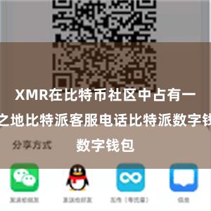 XMR在比特币社区中占有一隅之地比特派客服电话比特派数字钱包