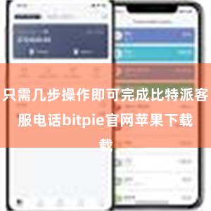 只需几步操作即可完成比特派客服电话bitpie官网苹果下载